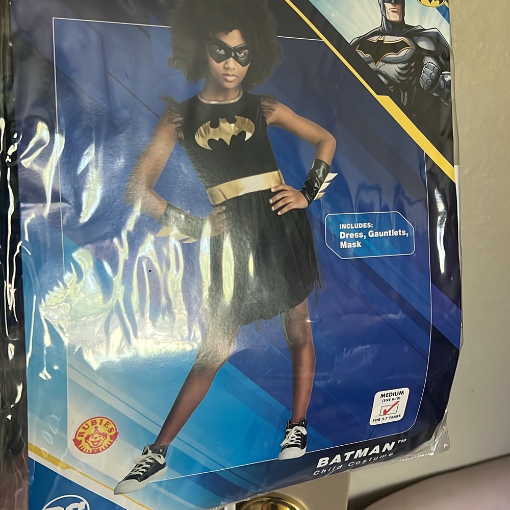 Batman costume